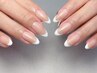 《Hand》ジェルフレンチ カラーベース 7500円