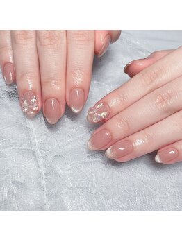 テラスプラス盛岡駅(Terrace+)/マグネットフレンチ×リボン