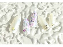 ルル ソレイユ(LouLou Soleil)/手書きフラワー