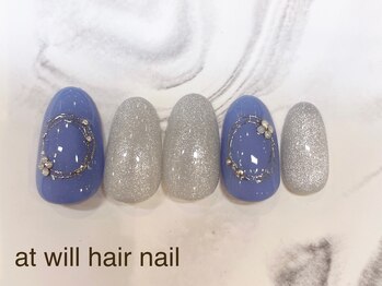 アット ウィル ヘアー ネイル(at will hair nail)/定額デザインSimple