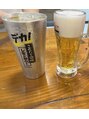 アイビーエス(ibs)&nbsp;お酒大好きです。ビールや焼酎よく飲む☆