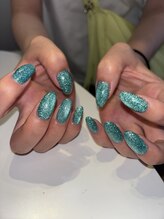 ブルームス(blooms)/マグネットフラッシュネイル