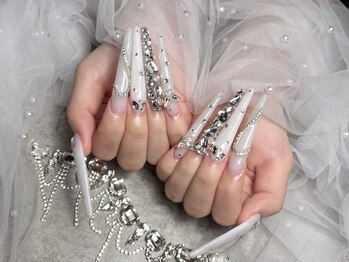 アビスネイル 池袋(Abyss Nail)の写真/【丁寧なカウンセリング×高技術】がウリ！小規模プライベートサロンだから周りを気にせずリラックス◎