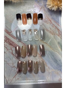 リーズ(R's)/9.10月シンプルニュアンスコース