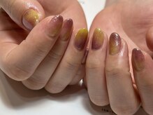 デューネイルスタジオ(dew nail studio)/いちじくネイル