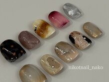 ニコットネイル(nikot nail)/店内定額デザイン/nako