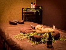 シェービング アンド エステ ローズマリー(Rosemary)の雰囲気(リンパマッサージで癒しのお時間を♪)