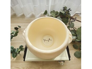 イムア(IMUA)/よもぎ蒸しの土鍋