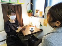 ラポール(rapport)の雰囲気(アットホームサロンで個性派スタッフと会話からリフレッシュ♪)