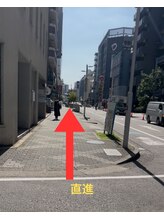 スーパーセルズ 大須店(Super Cells)/栄駅からサロンまで道案内7