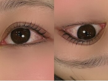 メロウメイ(5/10 MELLOW May)の写真/SNSで話題の《韓国風マスカラパーマ》で自然にパッチリとした目元に♪従来のマツパよりも目力UP◎