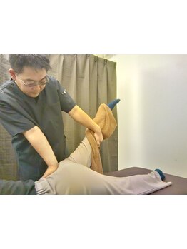 腰のつらさを改善したい