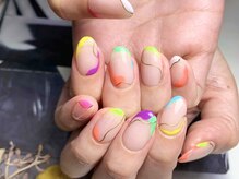 ラデック(RADECK)/カラフルネイル