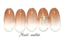 ネイル アアルト 本厚木駅前店/ジェル定額￥6600コース