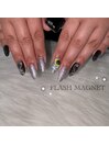 フラッシュマグネットネイル