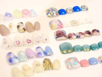 ラサロンホープ(La.SALON HOPE)の写真/ママさんにも嬉しい!お子様同伴可!完全個室空間での施術で周りを気にせずネイルを楽しめる♪