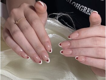 クラネイル(KURA_NAIL)/大人シンプルネイル