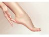 【foot】ネイルケア+角質ケア