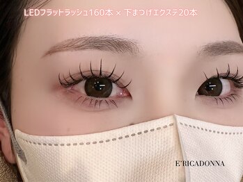リッカドンナ 寝屋川店(E'RICADONNA)/LEDフラットラッシュ160本