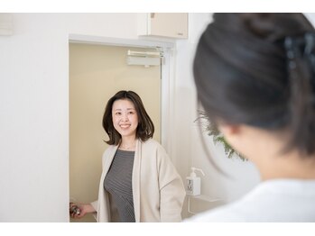 トータルケア・マッサージ 都立大学/お出迎えの様子