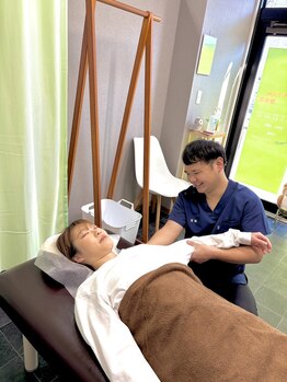 浦和ふくろうSUN整体院の写真/【首肩こり×運動】肩甲骨はがしと運動を組み合わせてフワッと感じる体を！肩こりは運動と神経整体で改善☆