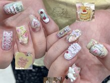 ロンロンネ 高田馬場(ronronne.)/【10design】 -お任せデザイン-