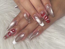 ロングネイル定額