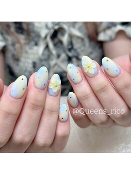 クイーンズビューティーサロン 新宿本店(Queen's beauty salon)/やりつけ放題コース
