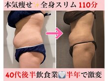 マール(Mar)の雰囲気（お客様ビフォーアフター！独自の痩身で最高のボディに導きます！）