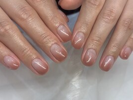 カラーグラデーションネイル
