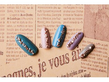 ルーヴル ネイルアンドアイラッシュ 生駒(LOUVRE nail&eyelash)/ダストオブクラック