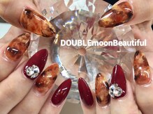 ダブルムーンビューティフル(DOUBLEmoonBeautiful)/ジェルネイル