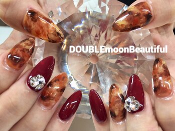 ダブルムーンビューティフル(DOUBLEmoonBeautiful)/ジェルネイル