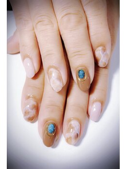 ネイルステーション ブルー(Nail Station BLUE)/