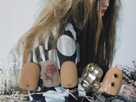 バラをプレゼント