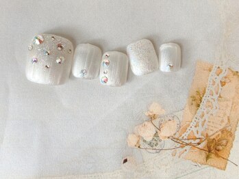 ネイルサロン&スクール ジーナ(GINA)/パールホワイト