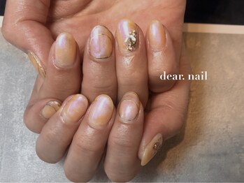 ディアネイル(dear.nail)/ニュアンス＃シンプル