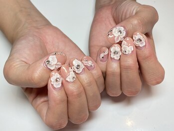 クリーク(CREEK)/ブライダルに◎エンボスアート☆