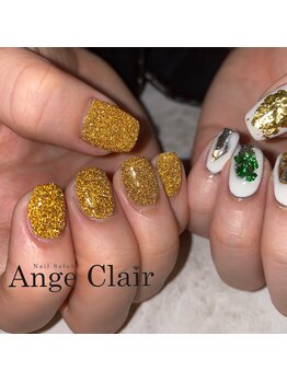 アンジュクレール(Ange Clair)/フラッシュネイル
