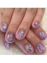 ヘア スパ リゾート リアン(hair spa resort Lien)/オーダーハンドジェル￥7000