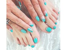 爪ソウシャイン(爪 SO SHINE)/ティファニーブルー