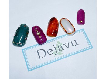 デジャヴ(Dejavu)/2021.11定額ネイルB