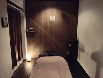 ボディケアサロン 都の手/ゆったりした個室