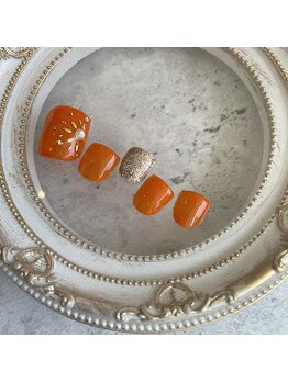 ボンドストリートビューティー 神戸長田店/フット☆アートネイル