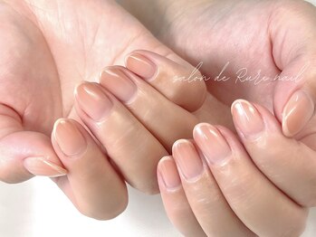 サロンドルリネイル(salon de Ruri nail)/■¥9,000