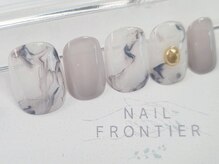 ネイルフロンティア 吉祥寺(NAIL FRONTIER)/もやもやニュアンス5480円～