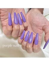 イフネイル(if nail)/◇パープルネイル◇