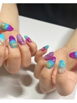 ネイルヒロ(NAIL HIRO)/持ち込みデザイン