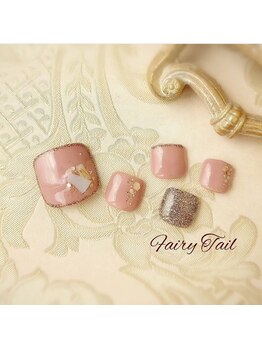 フェアリーテイル(Fairy Tail)/【No.23】フットジェルネイル