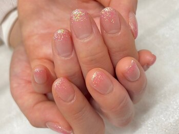 ラメグラデーション